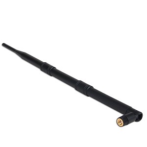 9dBi 2.4GHz 802.11b/g Omni Wi-Fi Dipole Antenna